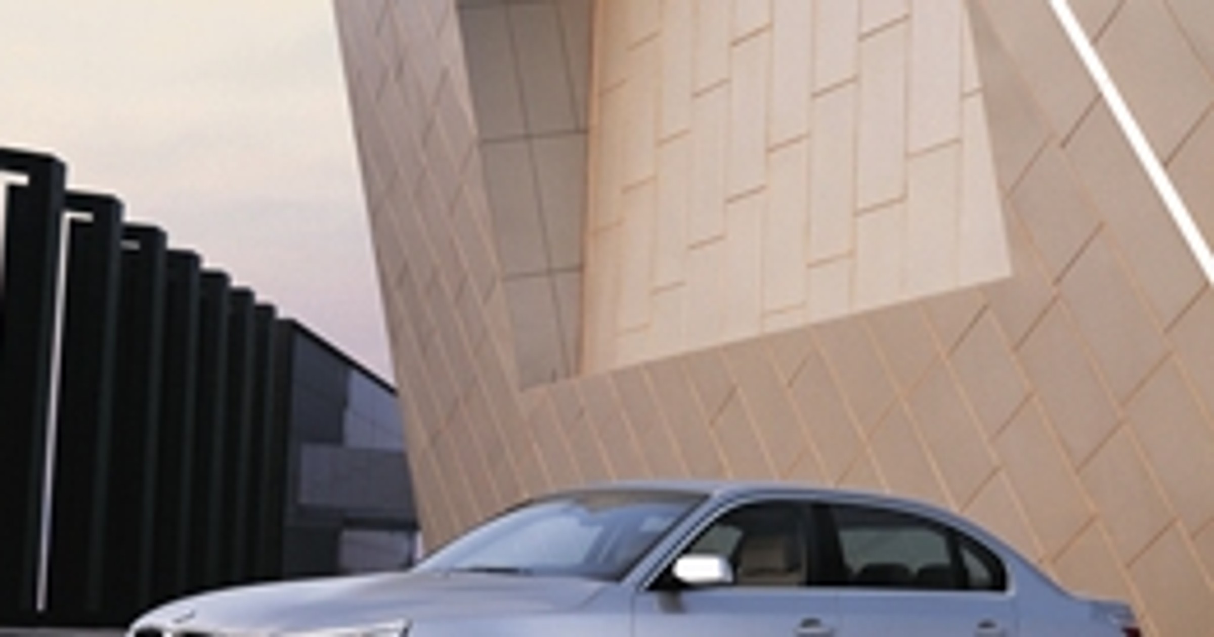 Przedłużone BMW serii 5