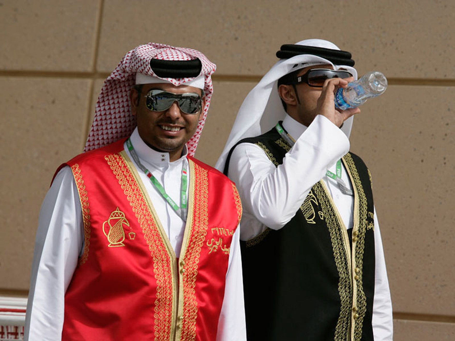 Grand Prix Bahrajnu 2009: kulisy wyścigu fotografował Jiří Křenek