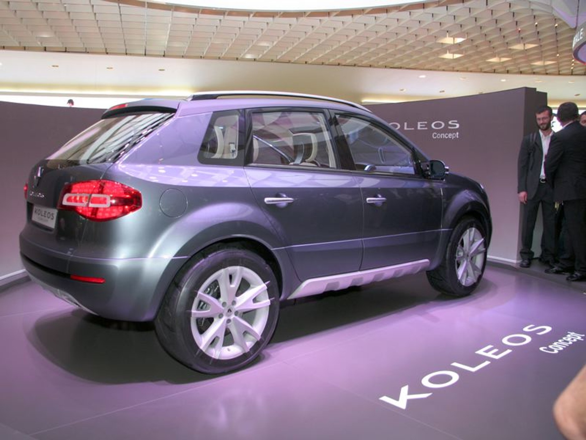 Paryż na żywo: fotogaleria z targów – Renault Koleos