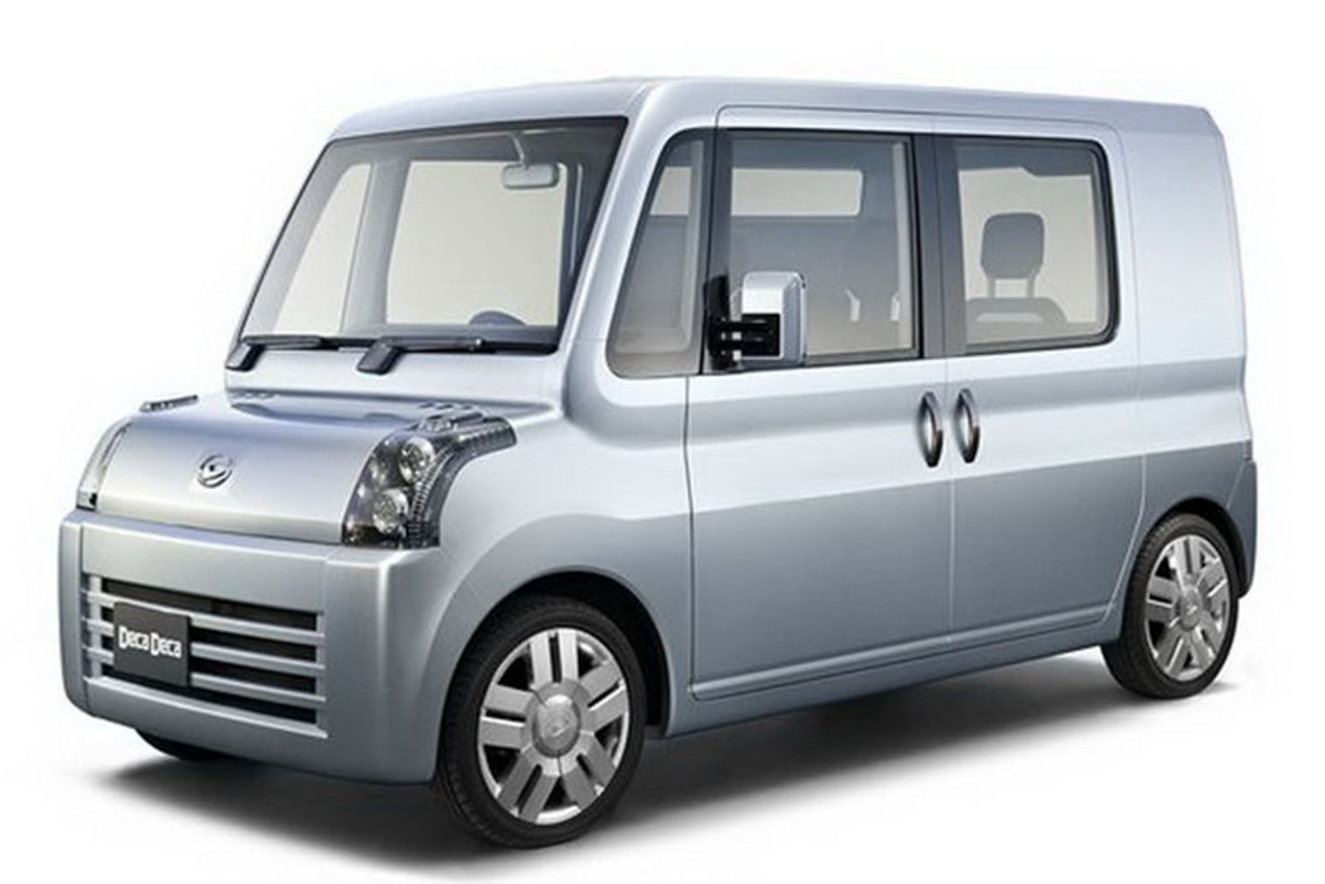 Pięć najbardziej pudełkowatych aut z Tokio