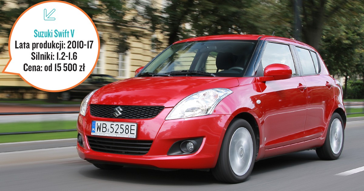 Suzuki Swift V | Auta używane