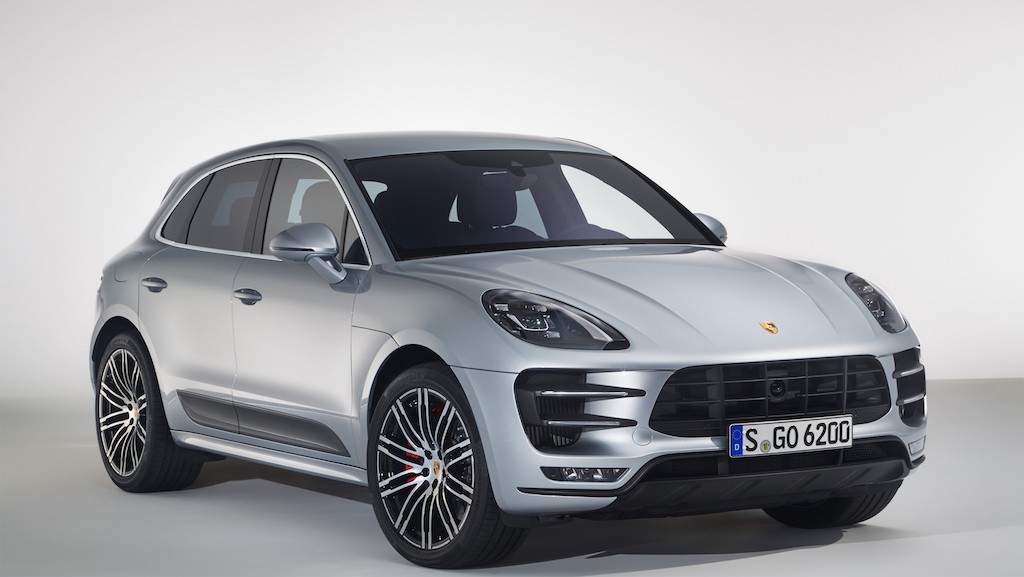 Porsche Macan Turbo z pakietem Performance