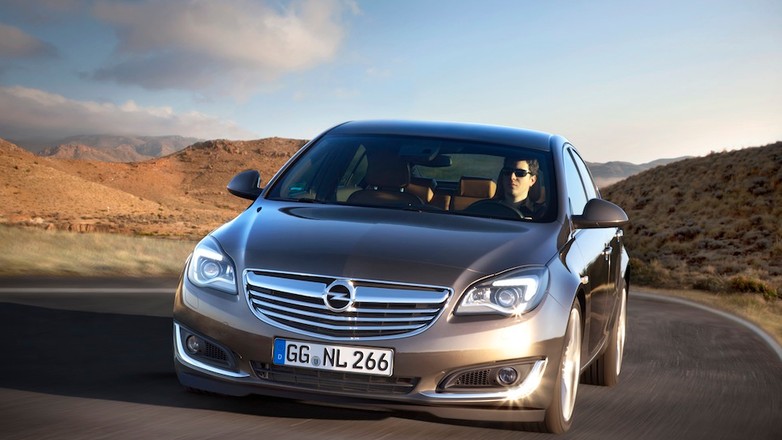 Opel Insignia po liftingu