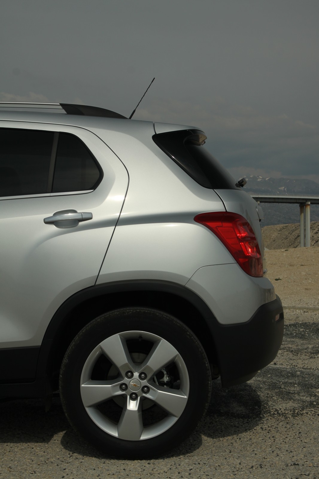Chevrolet Trax (pierwsza jazda)