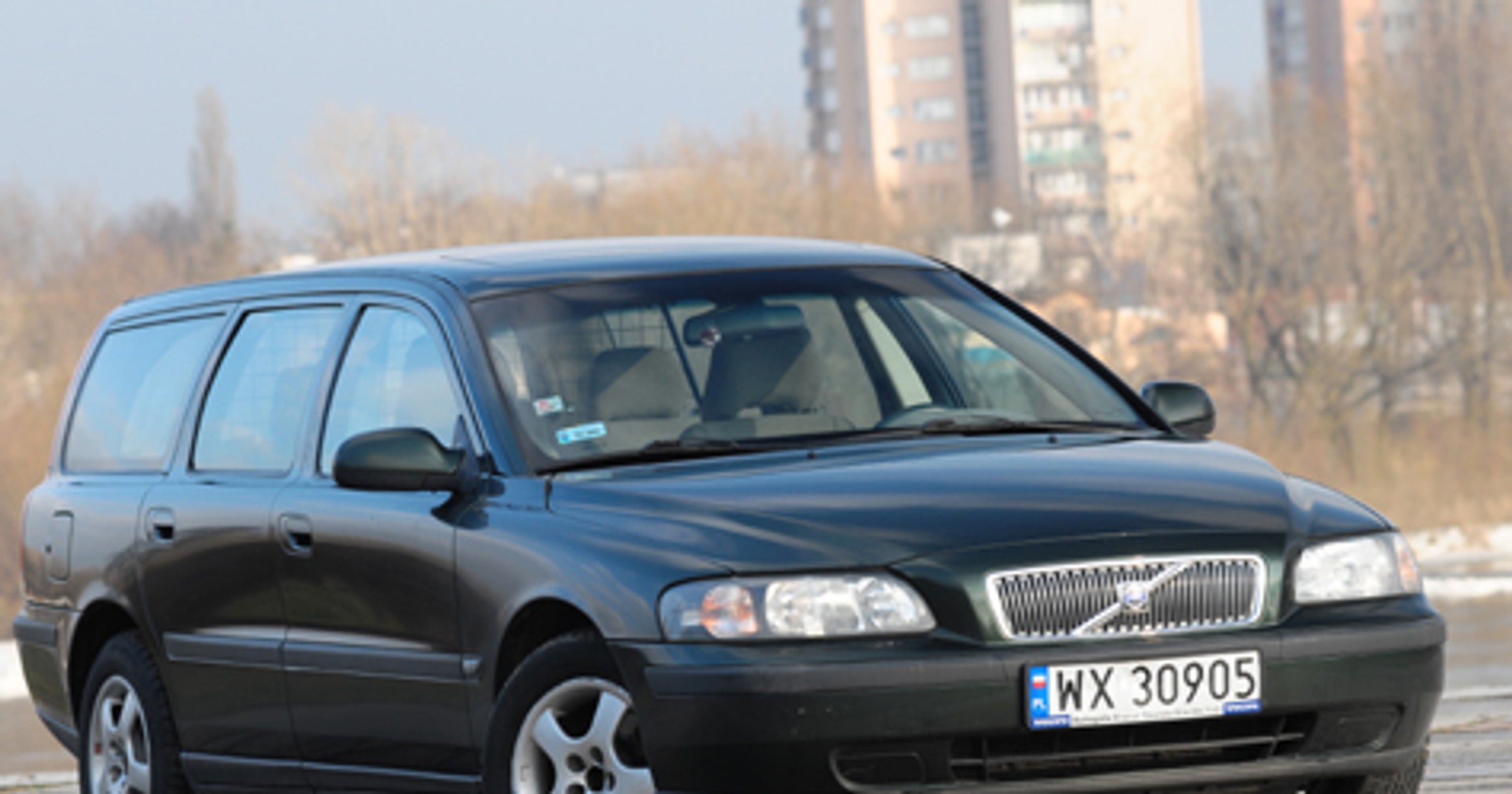 Volvo V70: Pięć garów i duży kufer