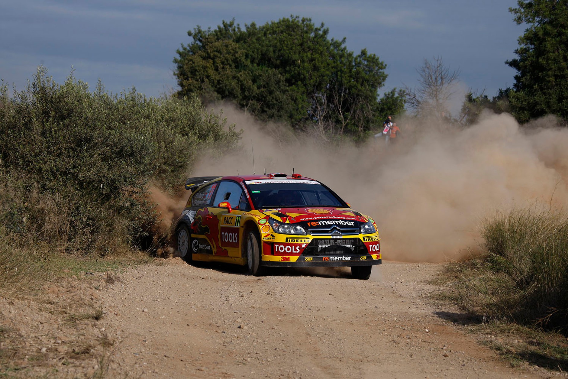 Rajd Hiszpanii 2010: ponownie Loeb i trzy Citroëny na pudle (galeria Rallyworld©Willy Weyens)