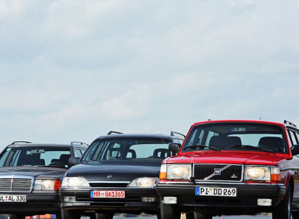 Mercedes W124,Opel Omega i Volvo 240: kombi marzeń sprzed lat!