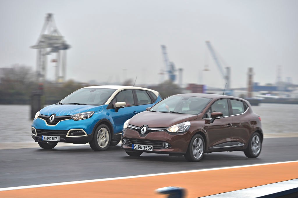 Renault Captur kontra Renault Clio