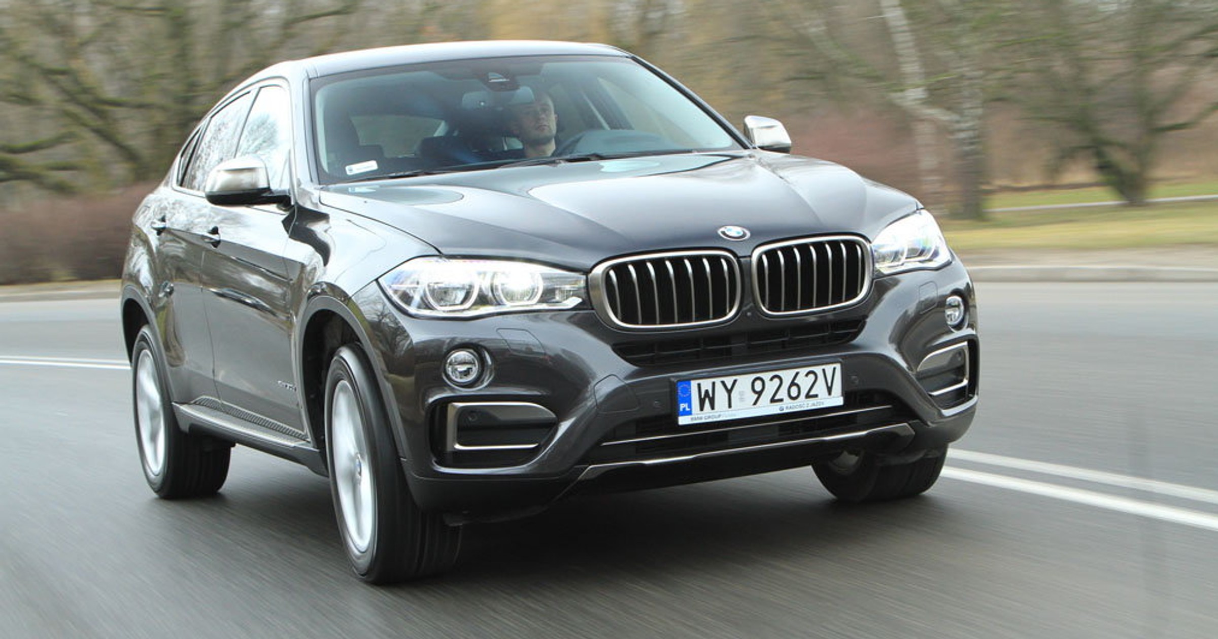 BMW X6 xDrive30d - 2 tony sportu i luksusu