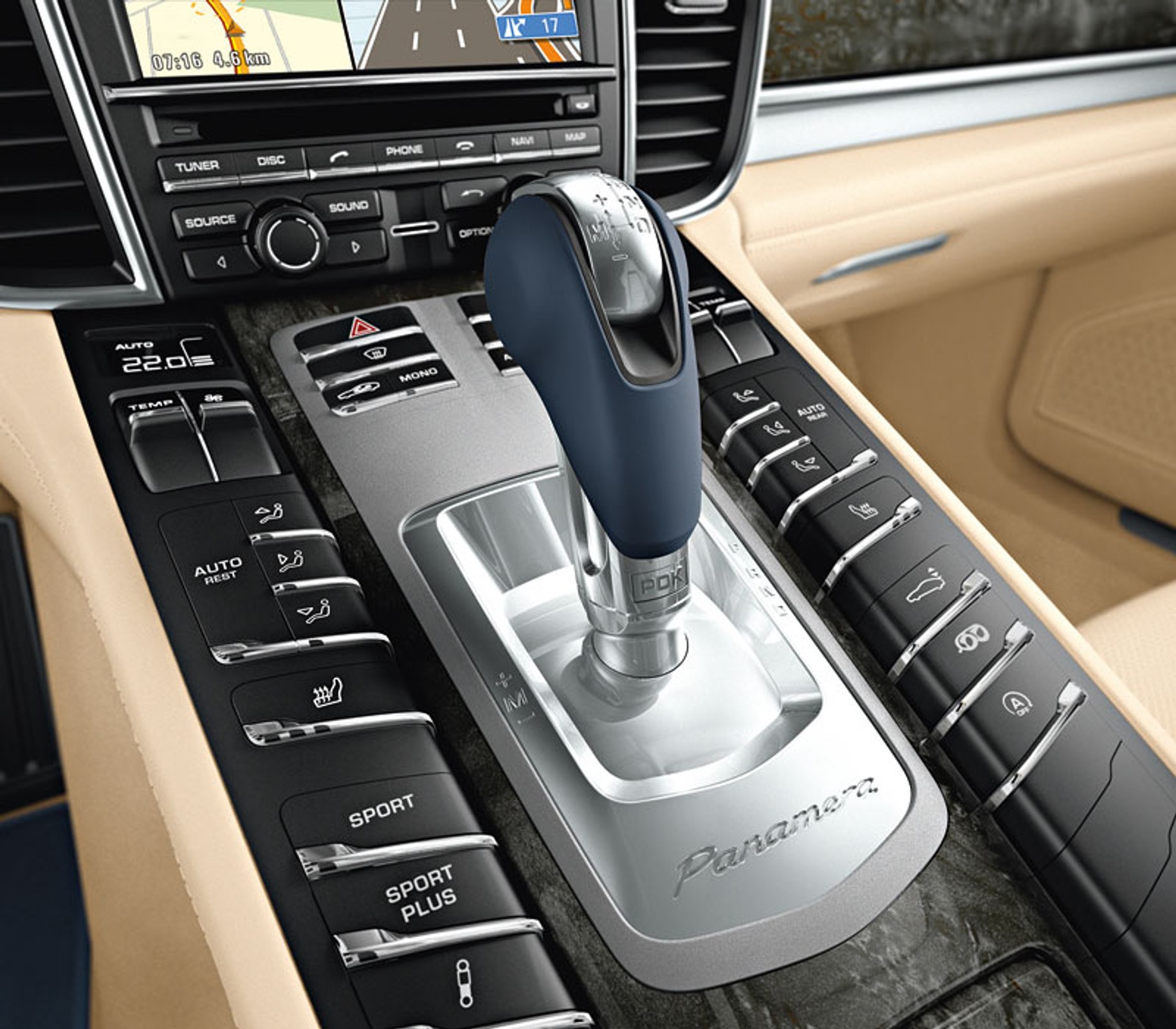 Porsche Panamera: dane techniczne i informacje (fotogaleria)