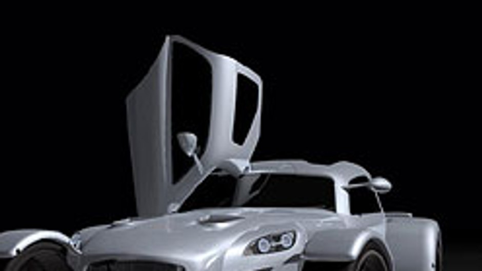 Donkervoort D8 GT Coupe – holenderskie retro