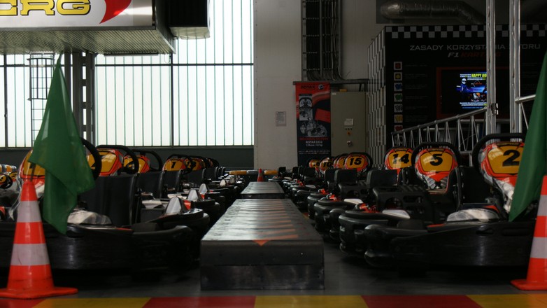 F1 DAY - wielkie otwarcie toru F1 Karting w Warszawie