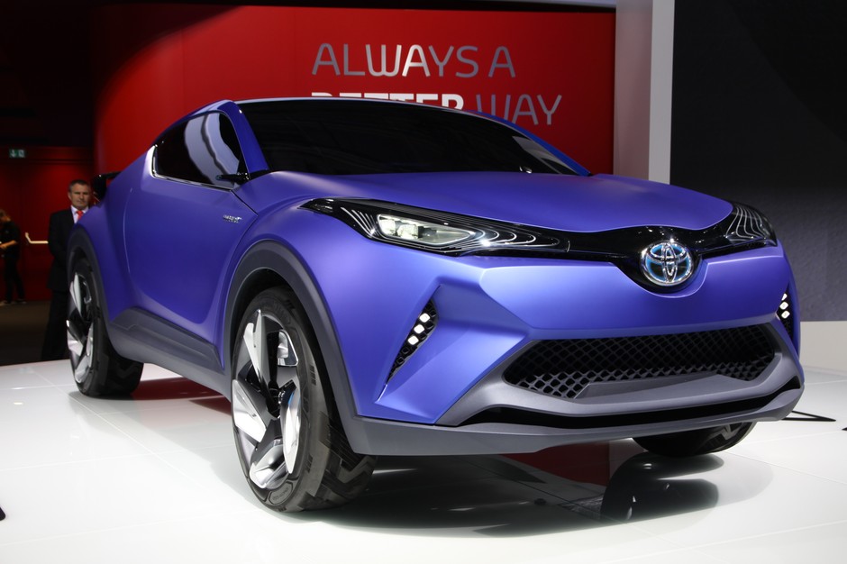 Toyota C-HR (Paryż 2014)