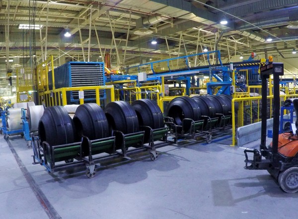 Bridgestone zainwestowało w Polsce 120 milionów euro!