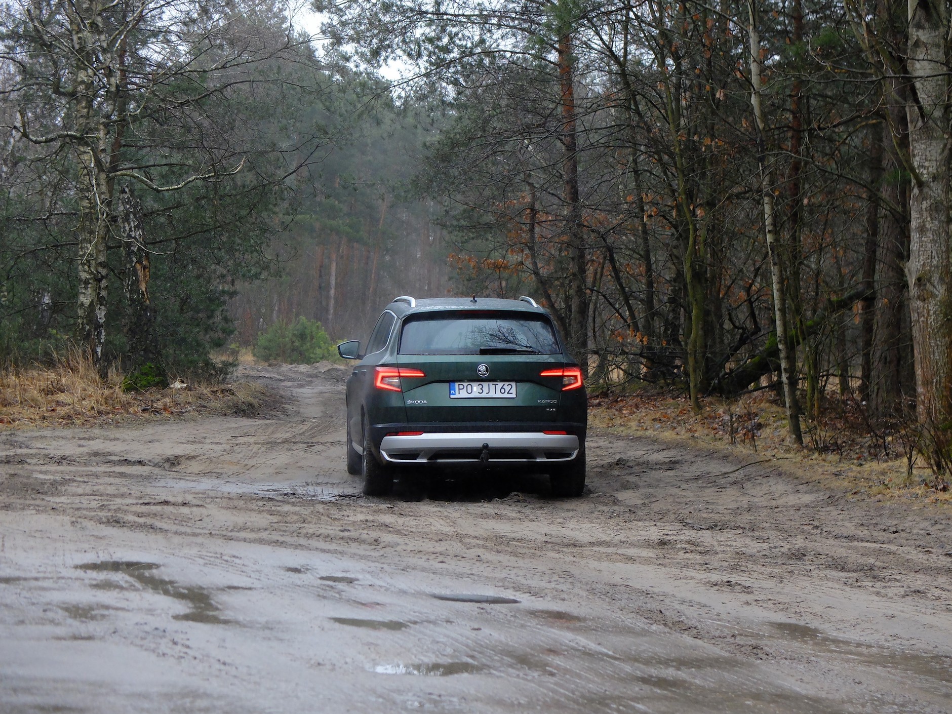 Skoda Karoq Scout 1.5 TSI