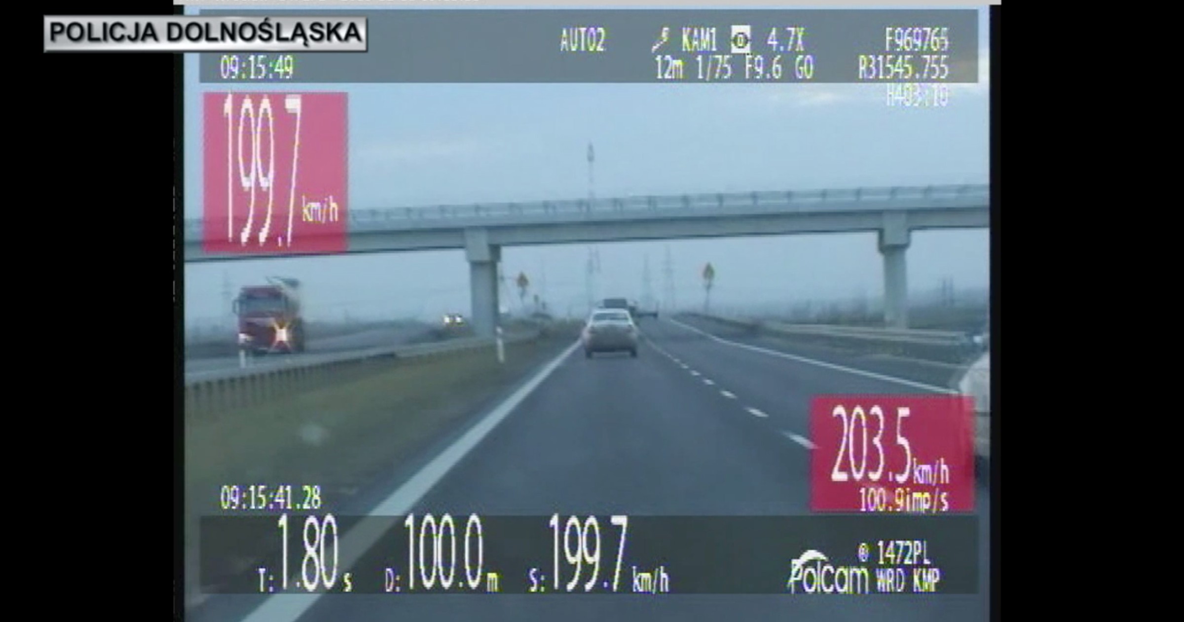 Zbyt szybka Skoda zatrzymana przez Grupę Speed