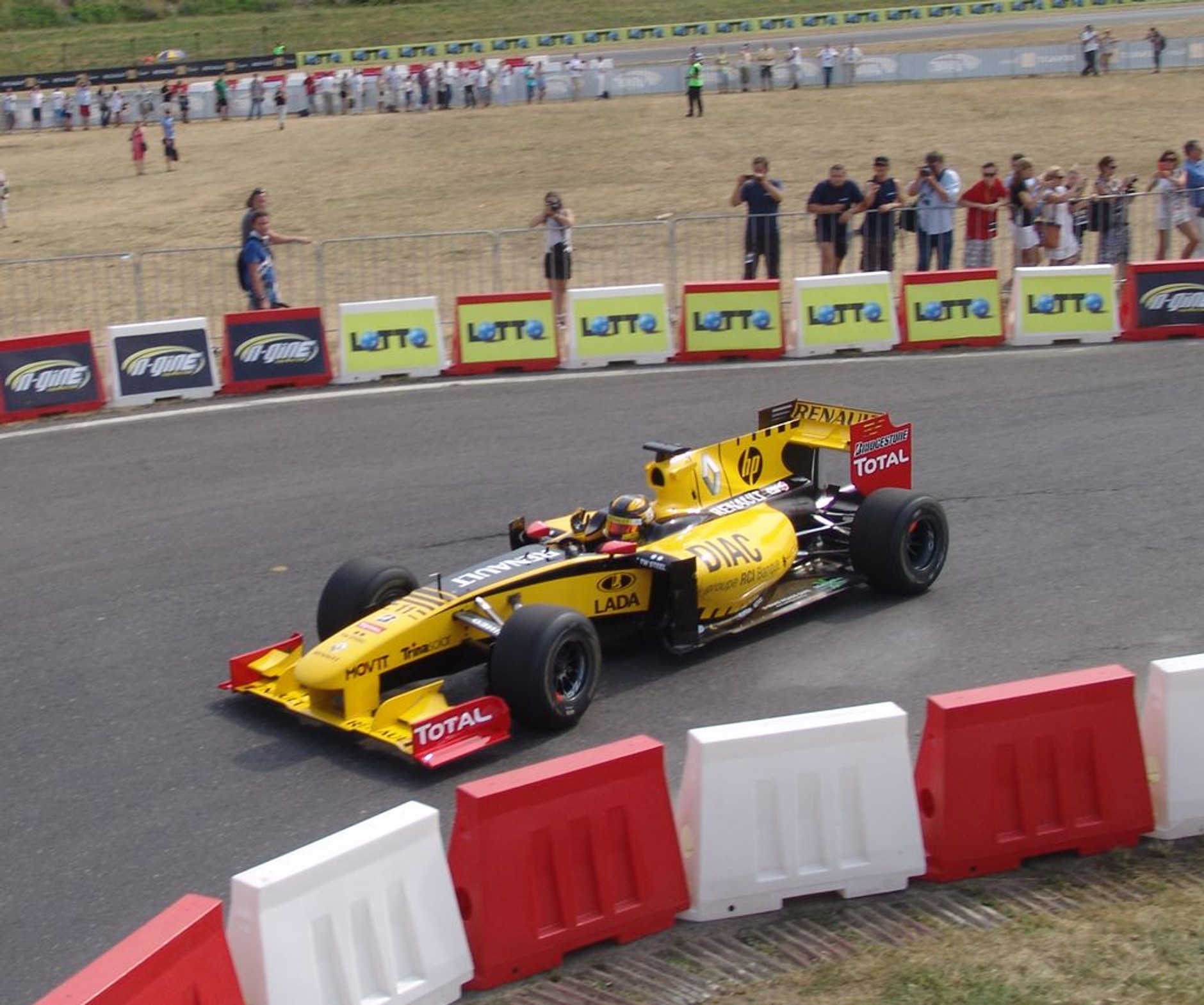 Kubica szalał na torze Poznań (galeria)