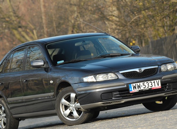 Mazda 626 2.0 DiTD: Zaliczony egzamin z niezawodności