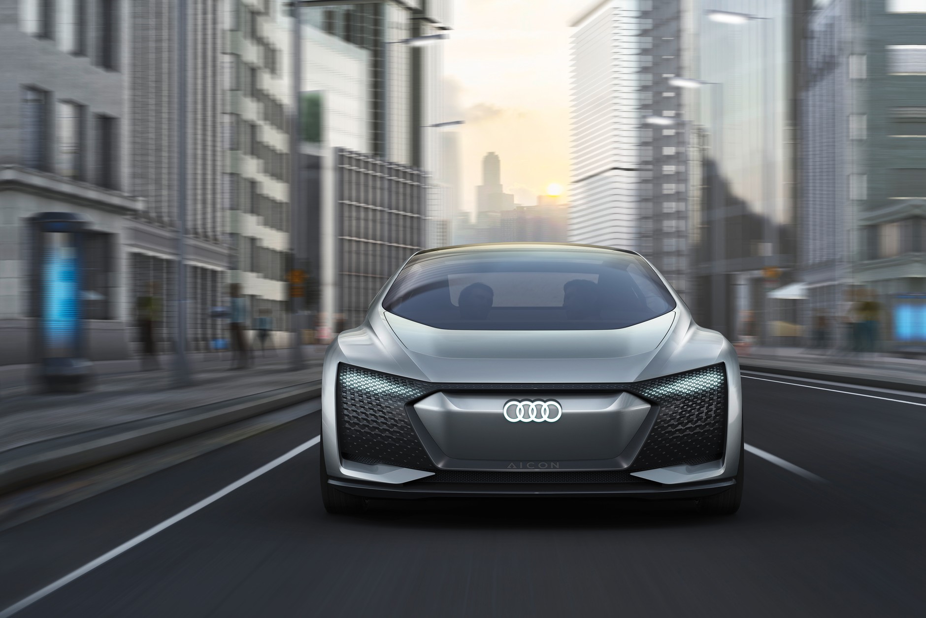 Audi Aicon: auto bez kierownicy – czy to ma sens?