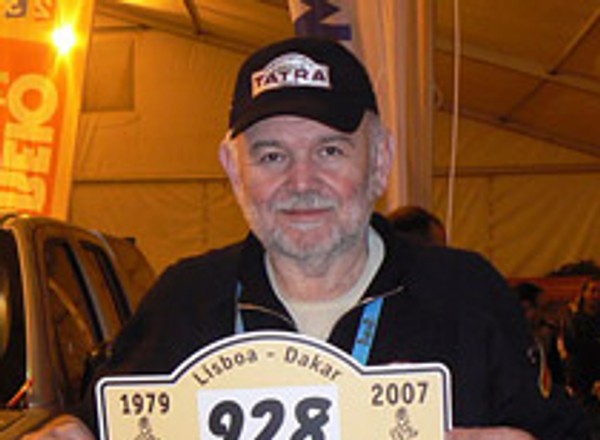 Loprais Tatra Team: wsparcie weterana