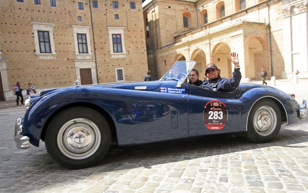 Polacy pokonali Mille Miglia