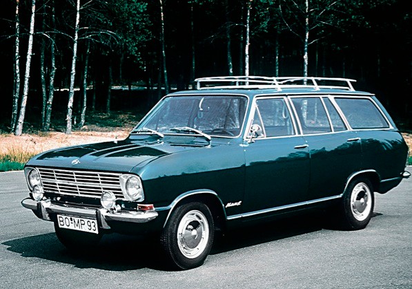 Operl Kadett B Caravan