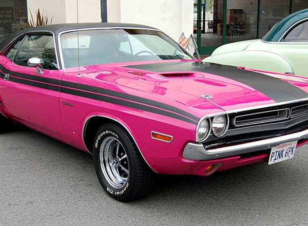 Prawdziwy mężczyzna różu się nie boi