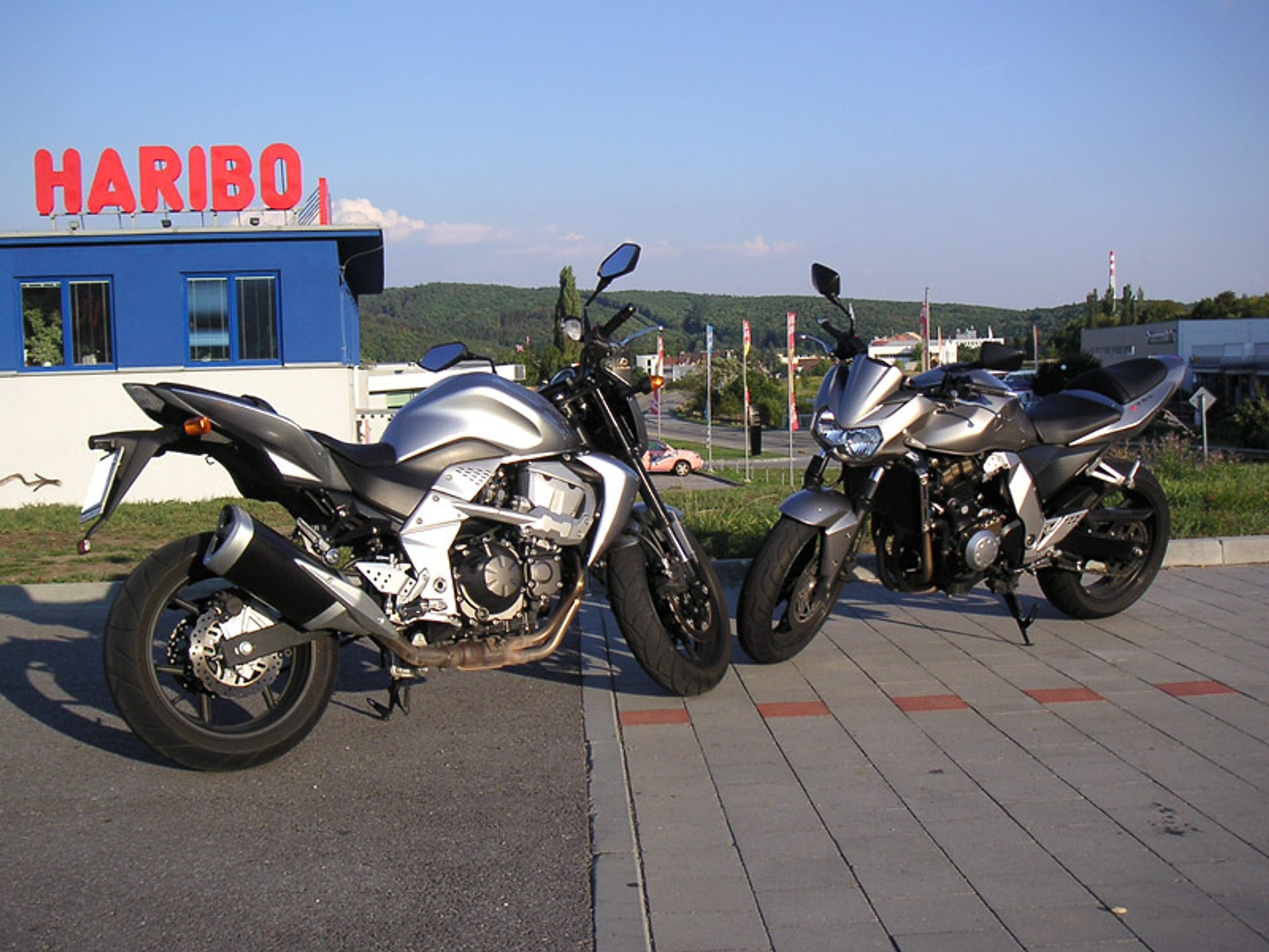 Kawasaki Z750: ale rozrabiaka...