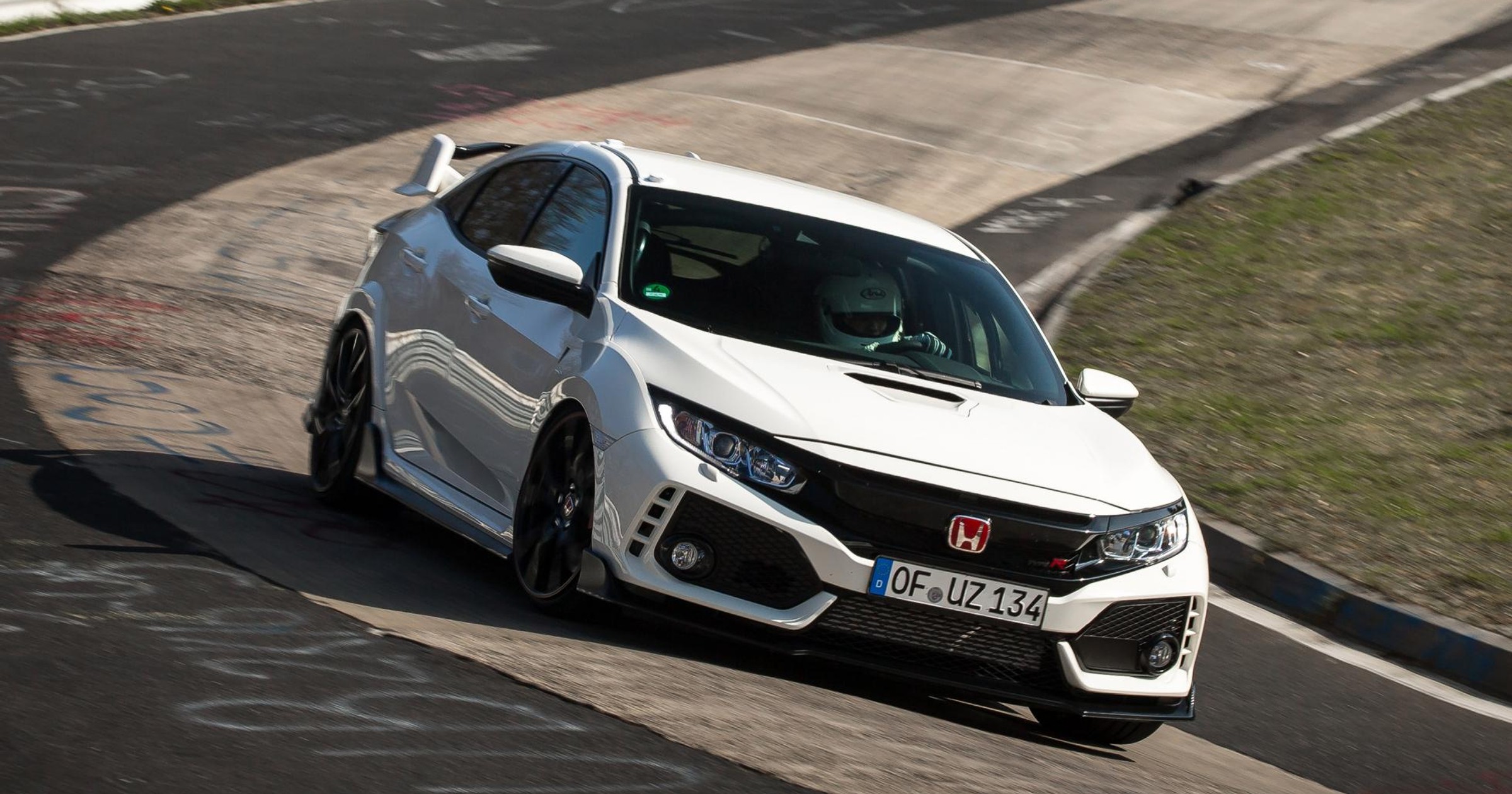 Honda Civic Type R (2017) - najszybsze FWD na Nürburgring