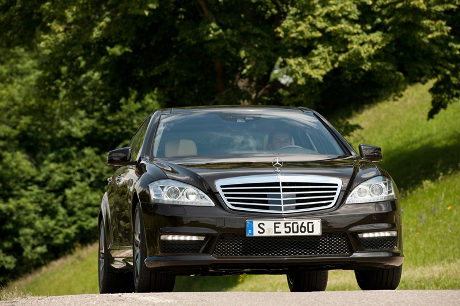 Mercedes S63 AMG – serce mu bije szybciej