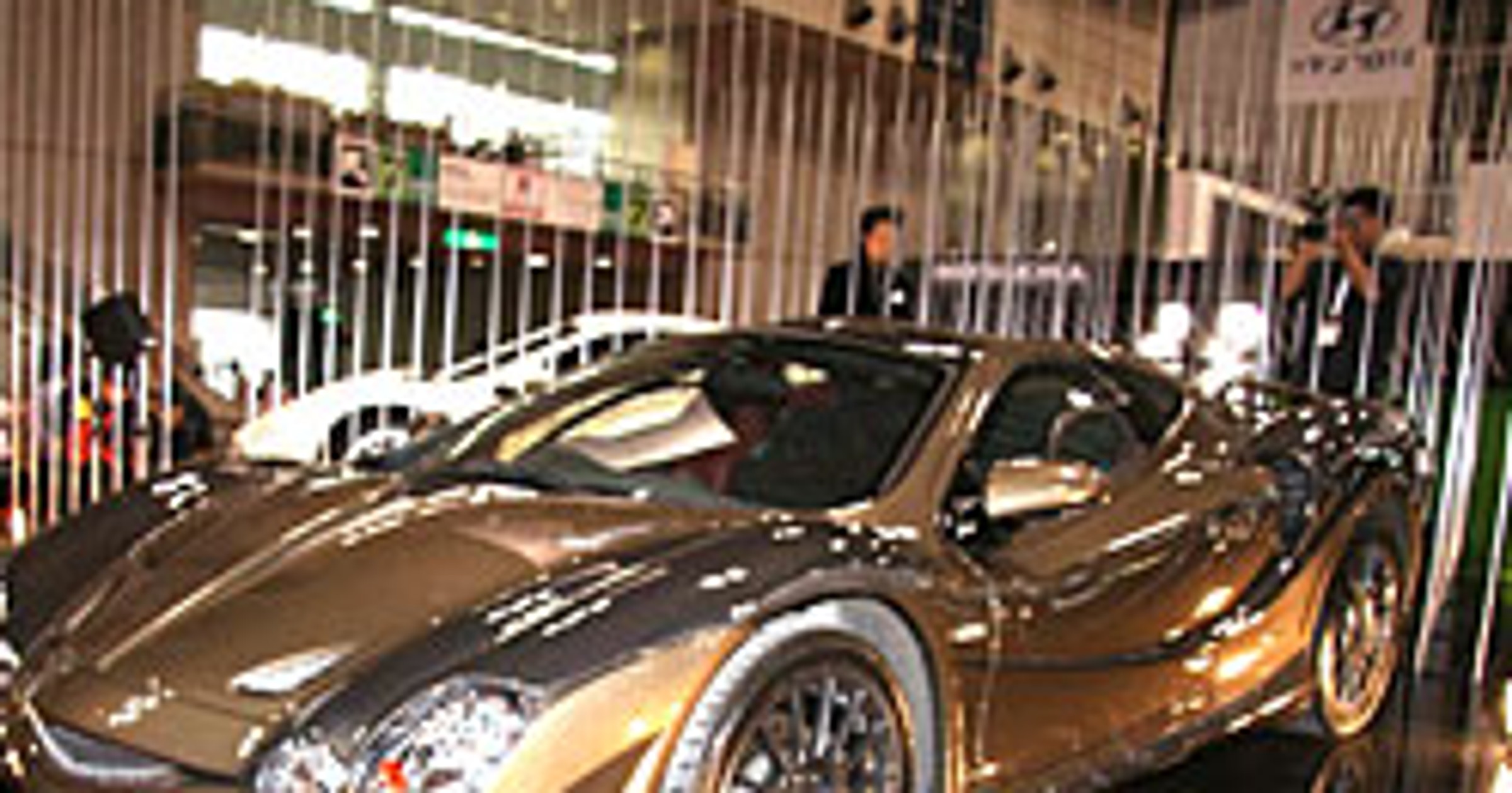 Tokio Motor Show 2007: Mitsuoka Orochi Kabuto – supersport dla Japończyków