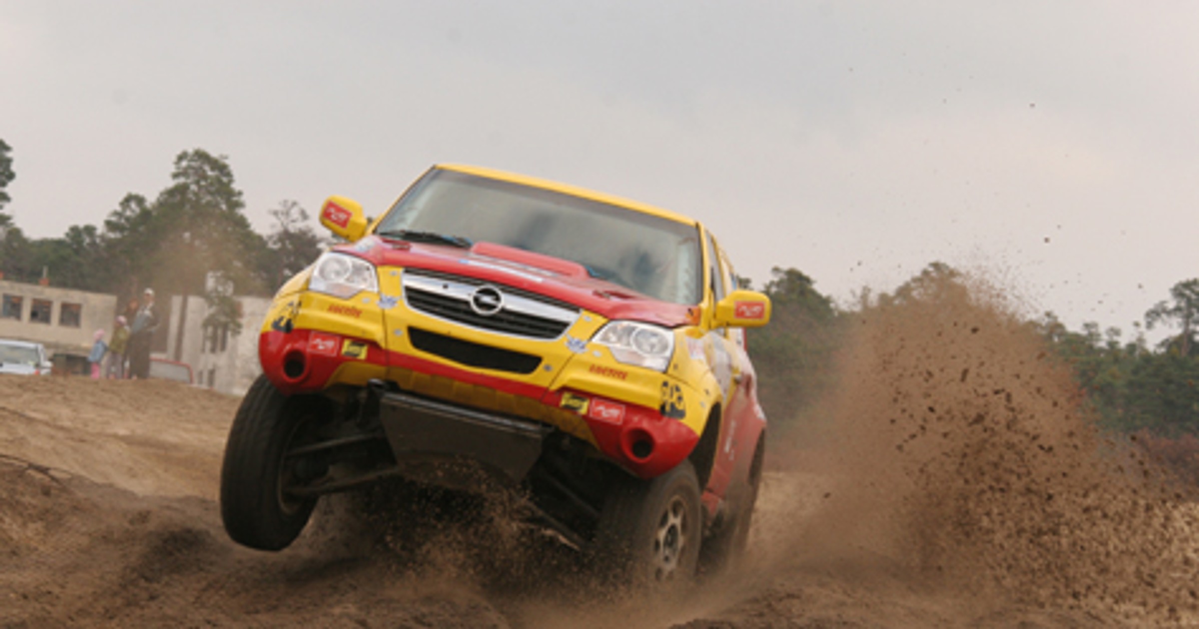 Baja Slovakia 2008 - Maraton za miedzą