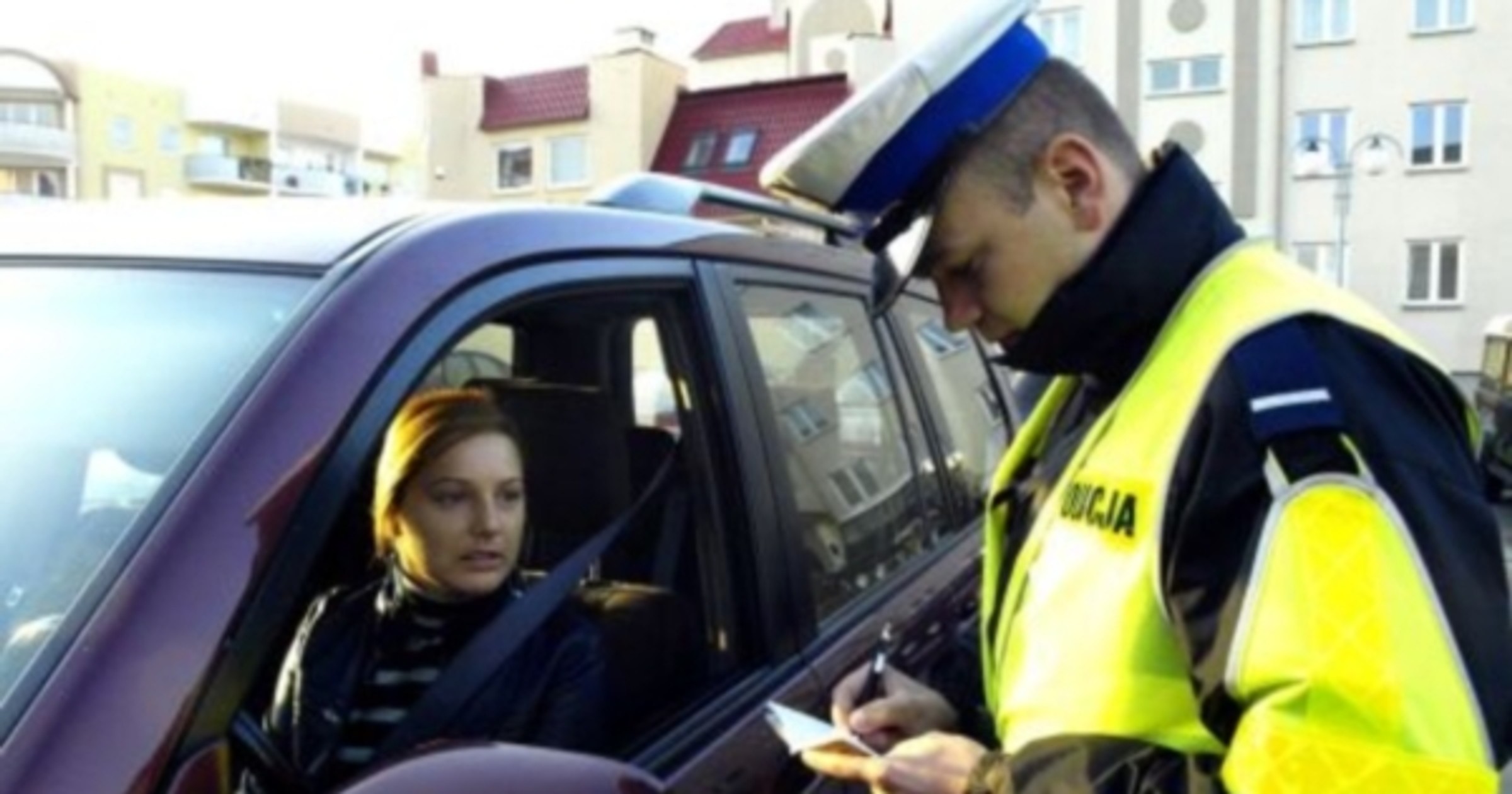 Drogówka: "Fotelik to bezpieczeństwo"