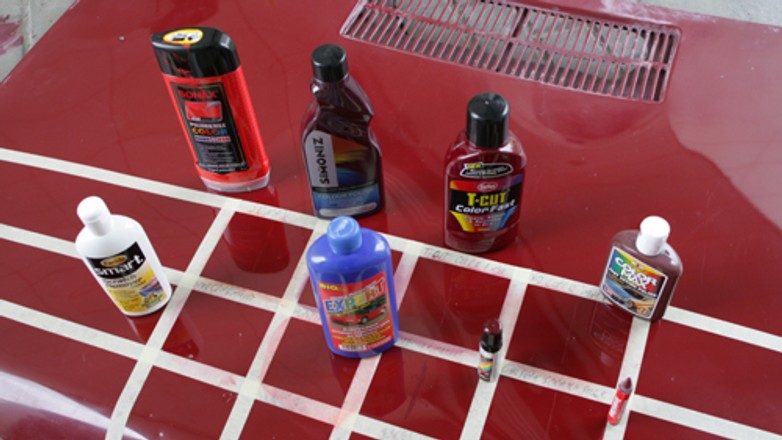 Czym skutecznie zamaskować rysy?