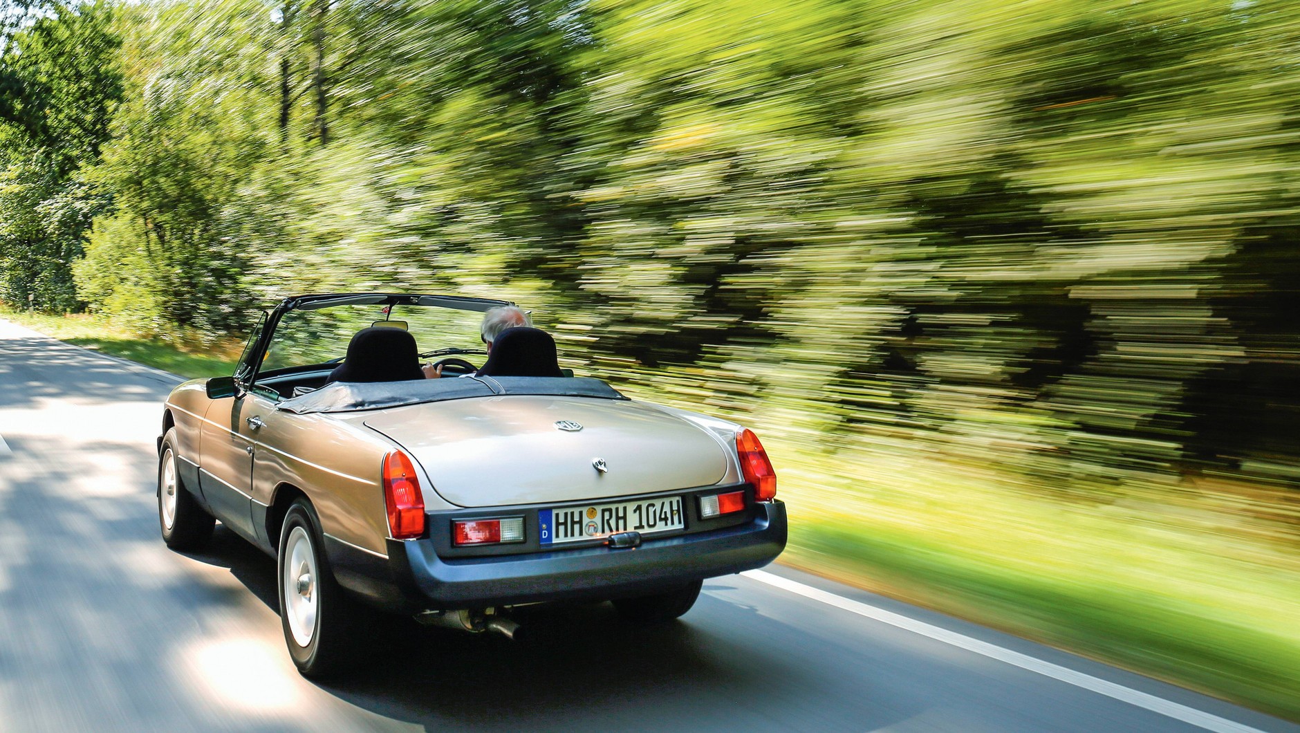 Aston Martin MGB Prototype