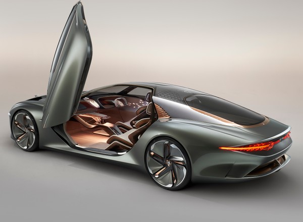 Bentley EXP 100 GT – luksus na prąd