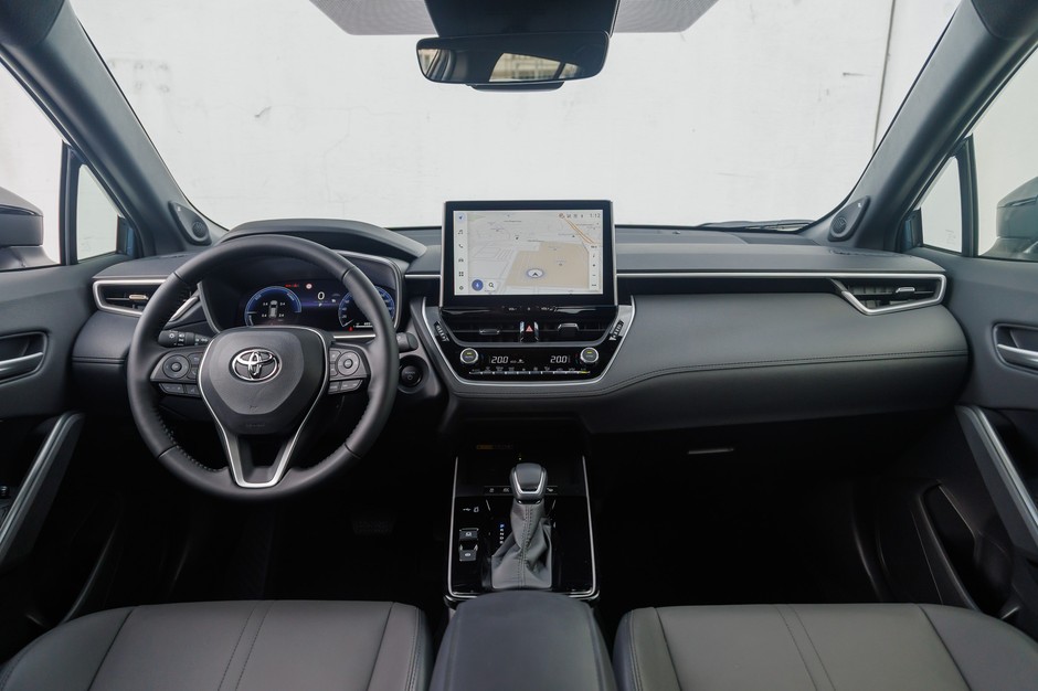 Toyota Corolla Cross Executive 2.0 Hybrid Dynamic Force 178 KM AWD-i e-CVT