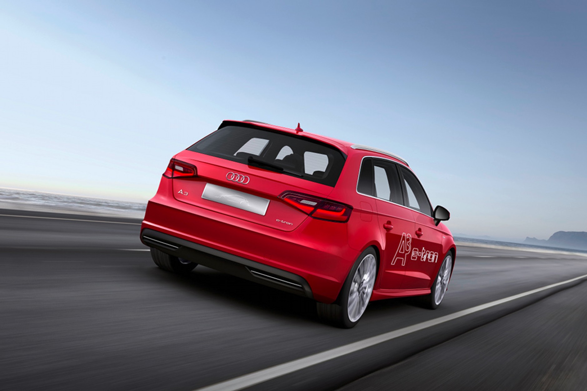 Hybrydowe Audi A3 e-tron