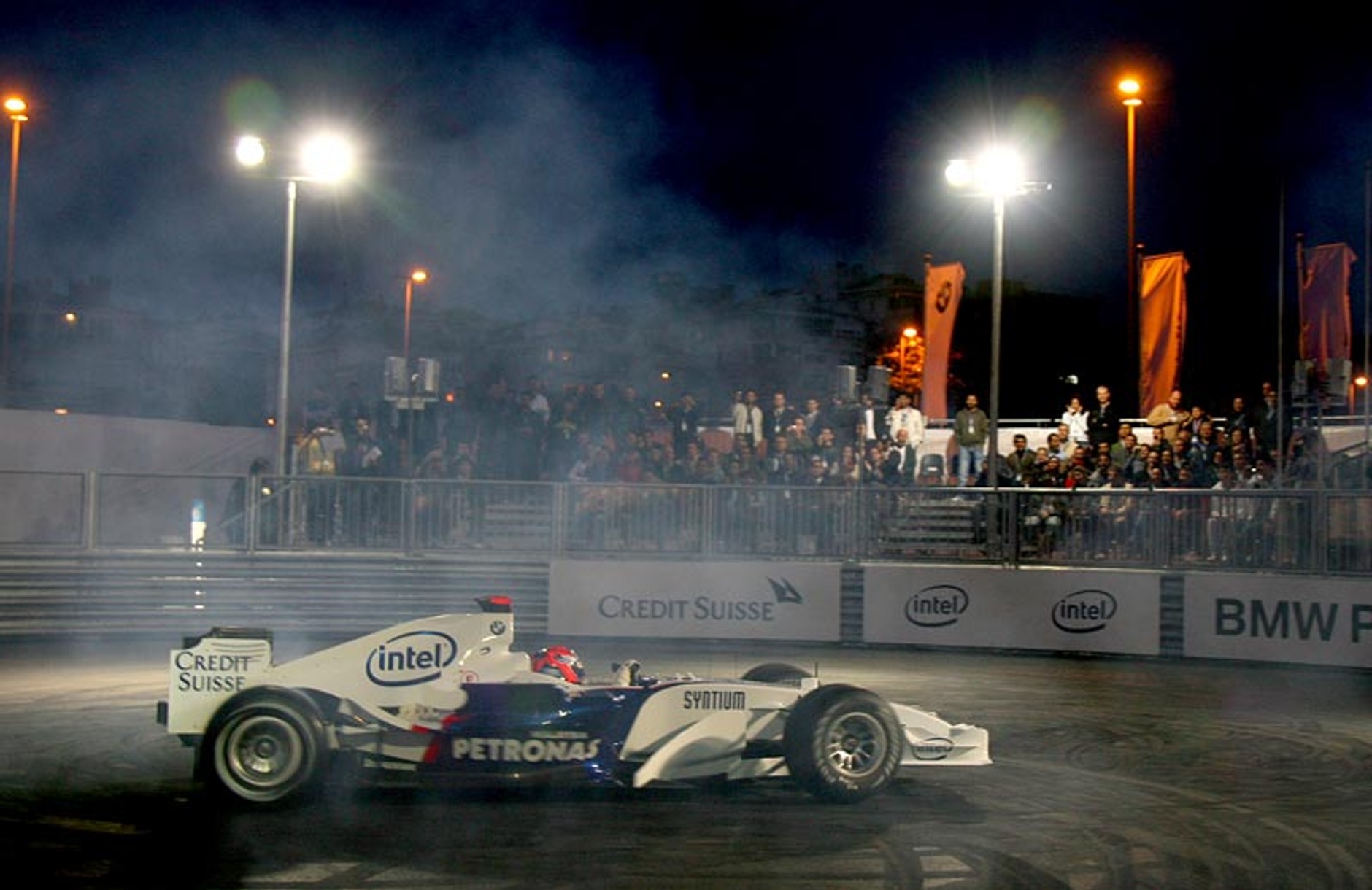 BMW Sauber F1 Pit Lane Park: Kubica - na największy sukces jeszcze czekam!