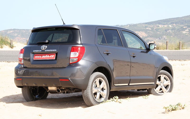 Toyota Urban Cruiser – wrażenia z jazdy