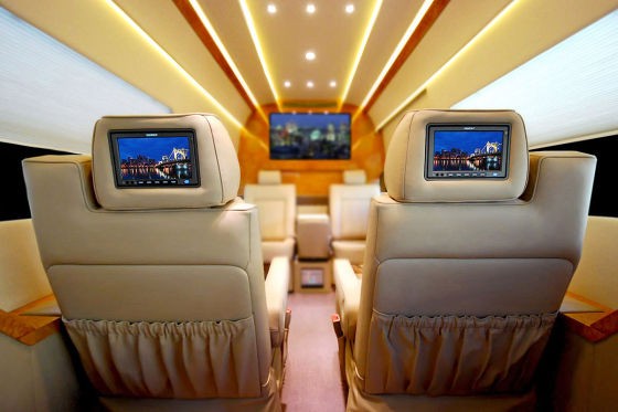 Mercedes Sprinter: biuro w vanie