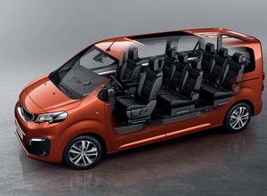 Peugeot Traveller wkracza do segmentu luksusowych busów!