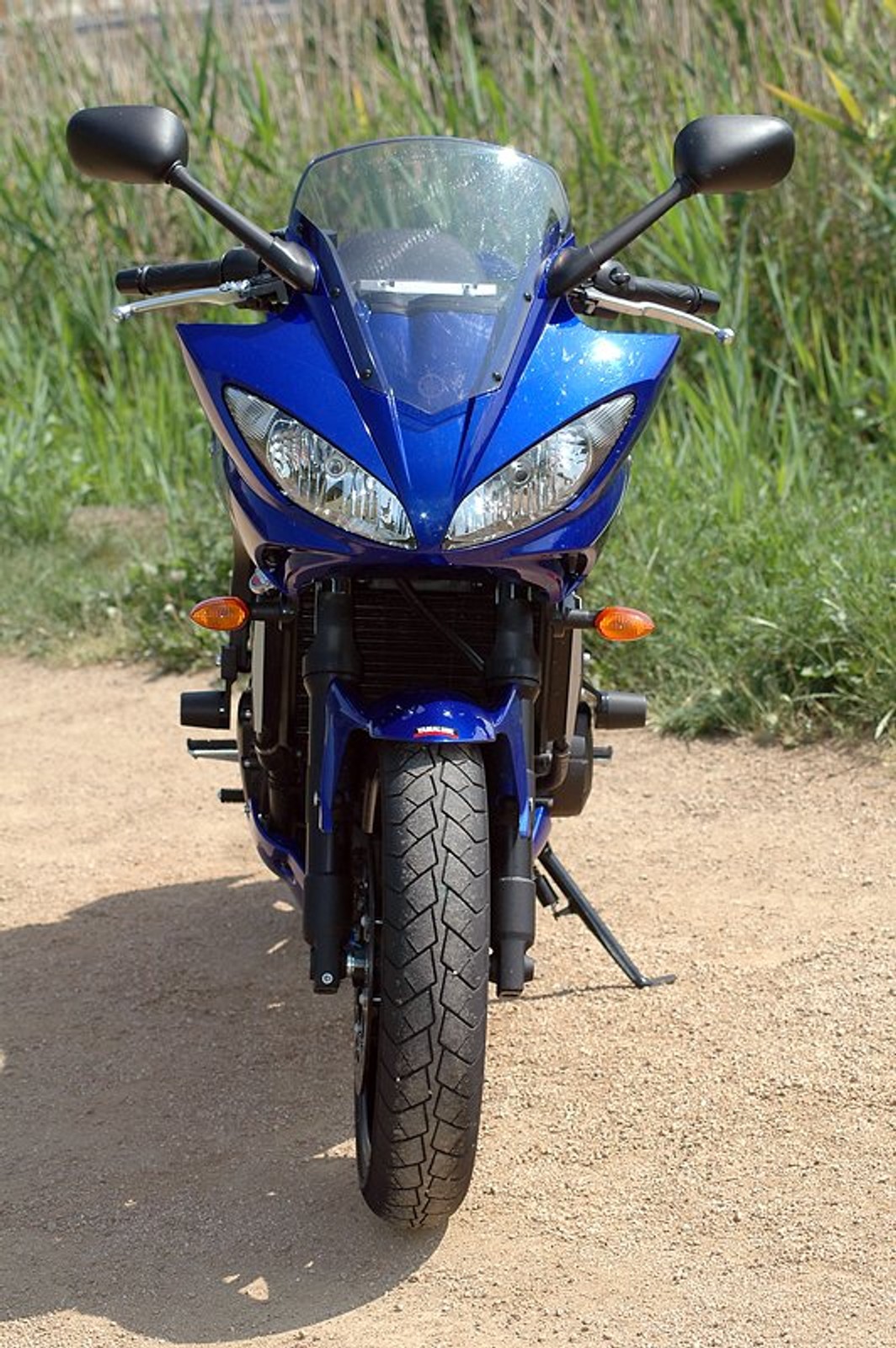 Yamaha FZ6 Fazer S2: motocykl dla dużych i małych (test)