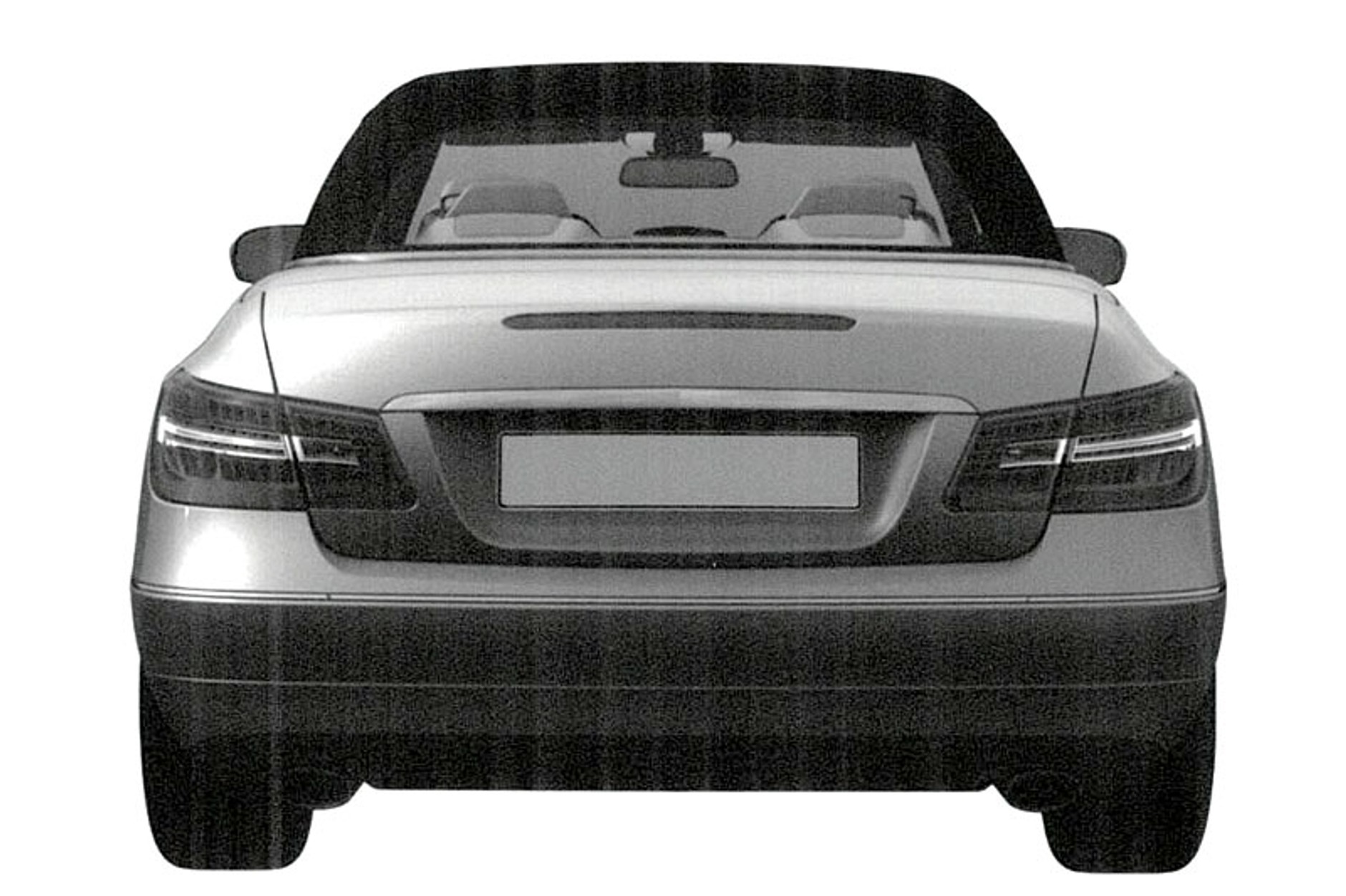 Mercedes klasy E cabrio