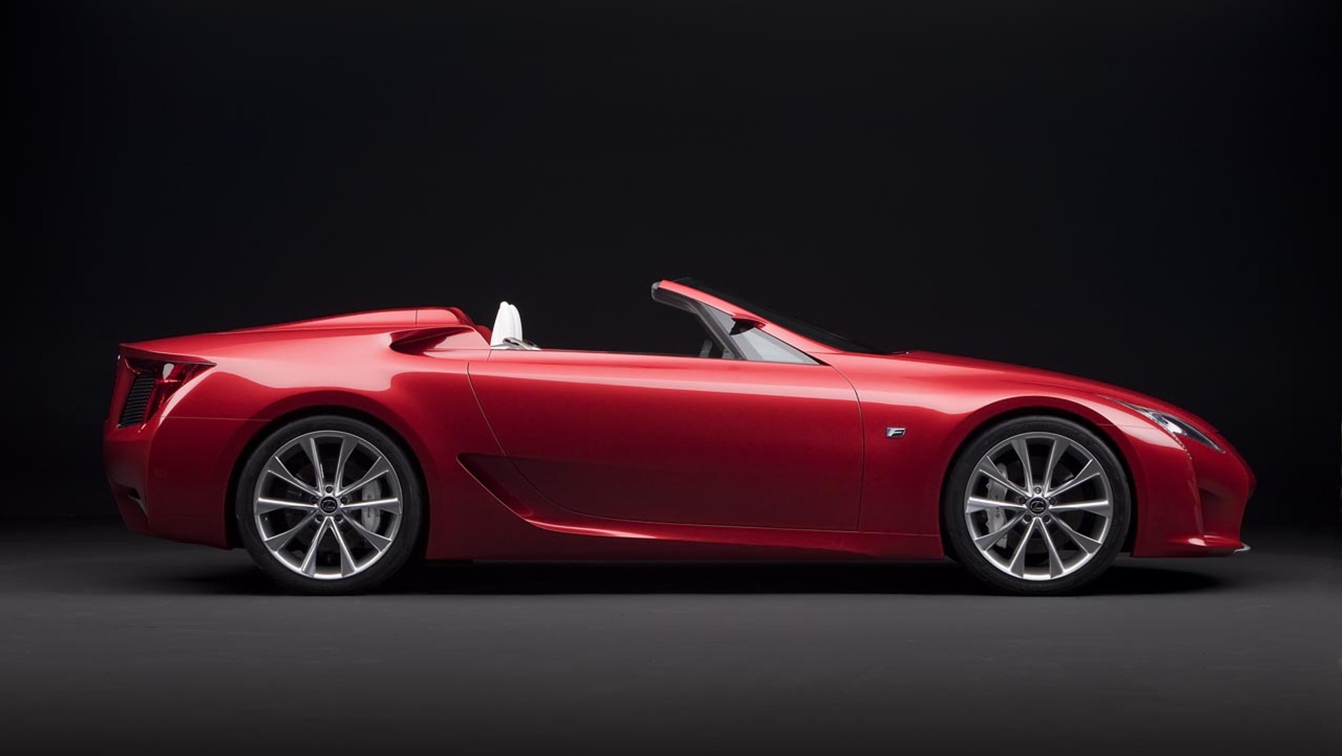 Lexus LF-A kabrio