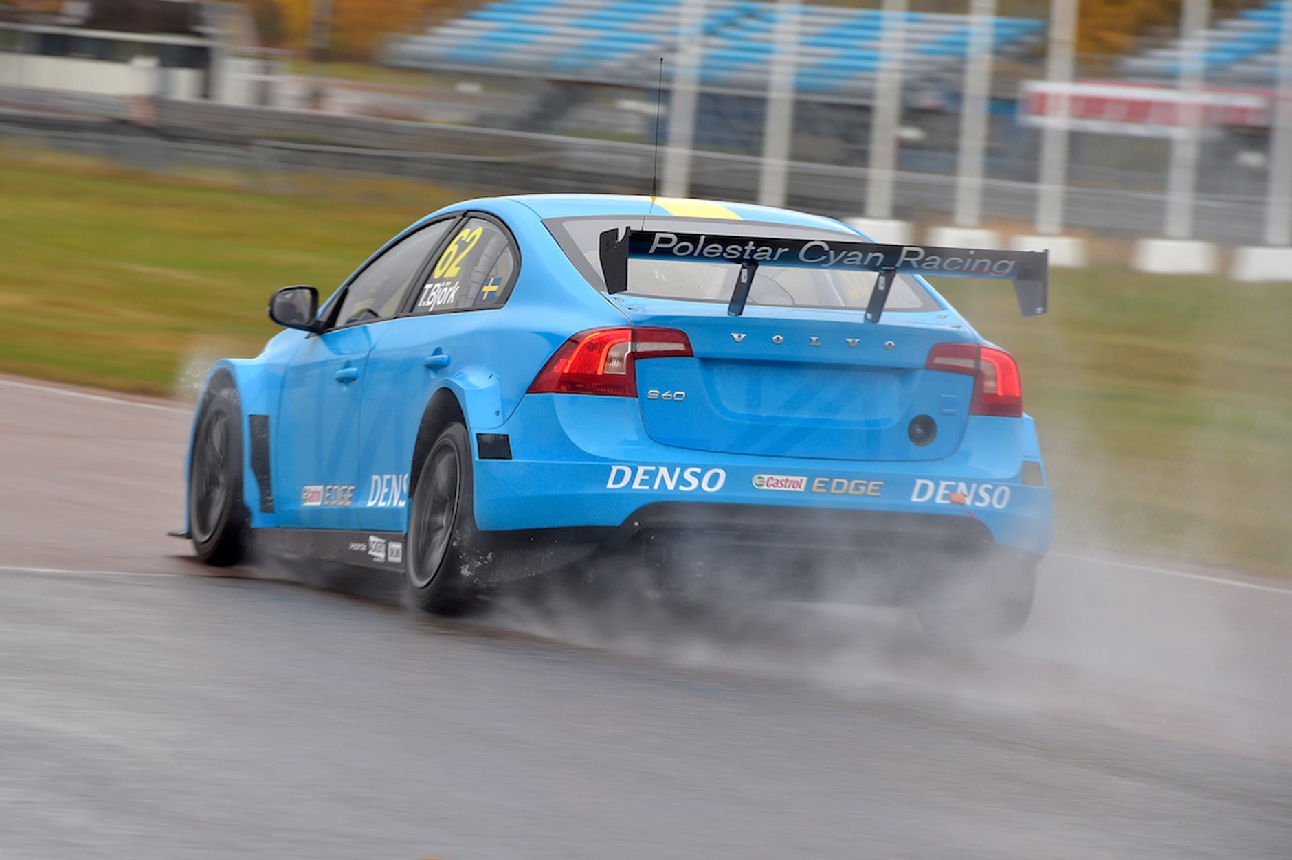 Volvo Iron Knight i S60 TC1 - szwedzkie piekło