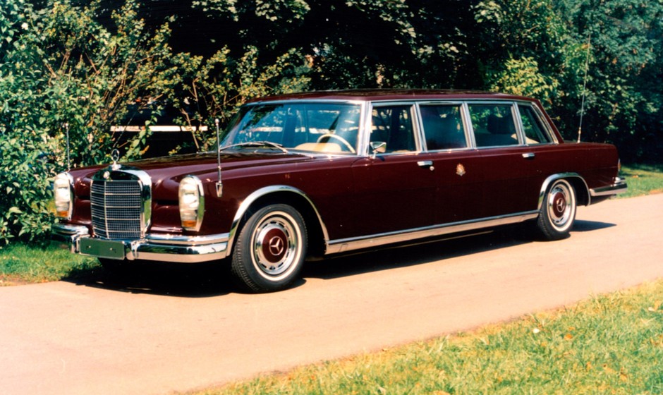Mercedes 600
