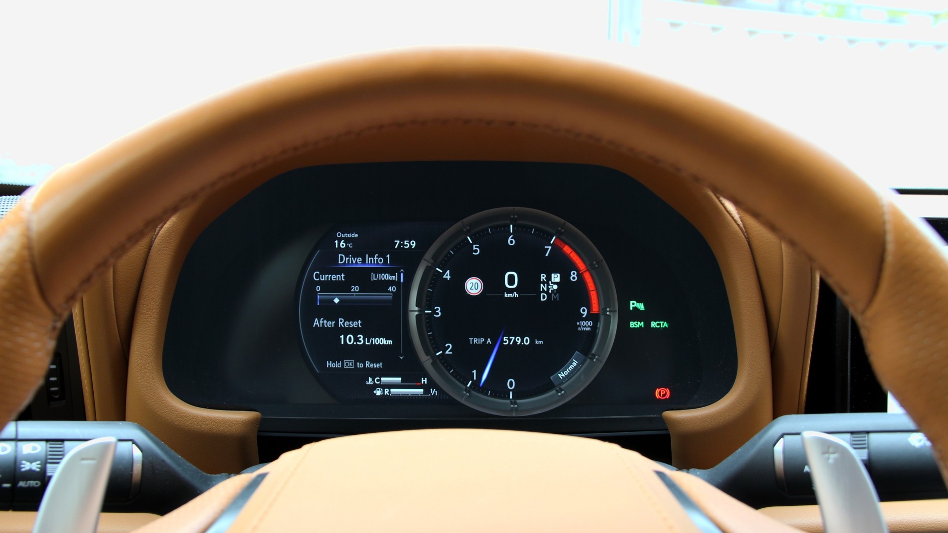 Lexus LC 500 Cabrio Superturismo