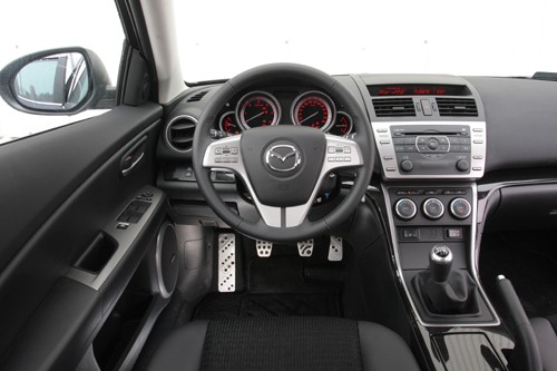 Mazda 6 Kombi 2.2 MZR-CD Sport - Naładowana energią