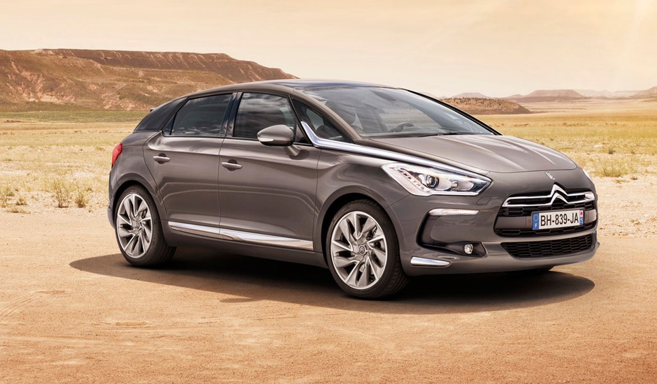 Citroen DS5 Hybrid4: C5 dla wymagających